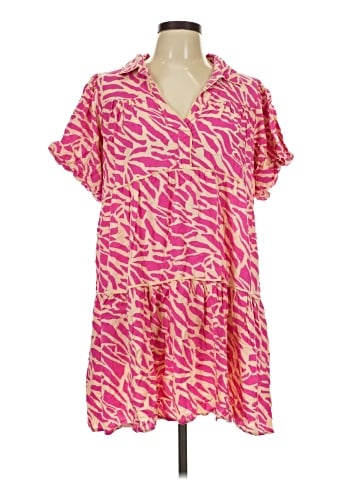 Umgee Casual Dress (view 1)