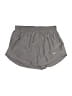 Nike 100% Polyester Solid Gray Athletic Shorts Size M - photo 1