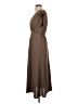 Max Studio 100% Polyester Solid Brown Casual Dress Size S - photo 5