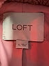 Ann Taylor LOFT 100% Polyester Pink Coat Size XL - photo 6