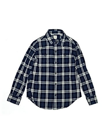 Gap Kids Long Sleeve Button-Down Shirt (view 1)