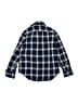 Gap Kids 100% Cotton Plaid Blue Long Sleeve Button-Down Shirt Size 8 - photo 2