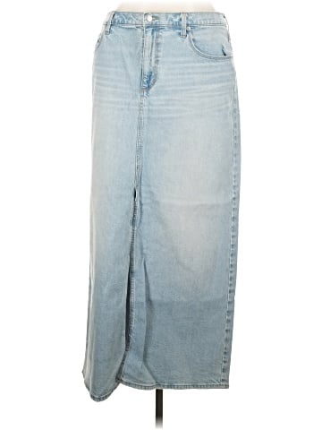 Universal Thread Denim Skirt (view 1)