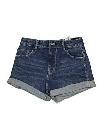 Trafaluc by Zara Denim Shorts (view 1)