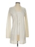 Neiman Marcus 100% Polyester Ivory Cardigan Size S - photo 1
