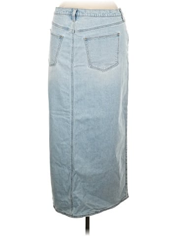 Universal Thread Denim Skirt (view 2)
