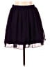 Speechless 100% Polyester Solid Purple Casual Skirt Size 9 - photo 2