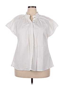 Pomander Place Short Sleeve Blouse
