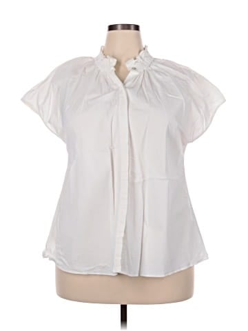 Pomander Place Short Sleeve Blouse (view 1)