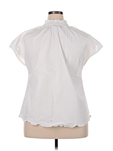 Pomander Place Short Sleeve Blouse (view 2)