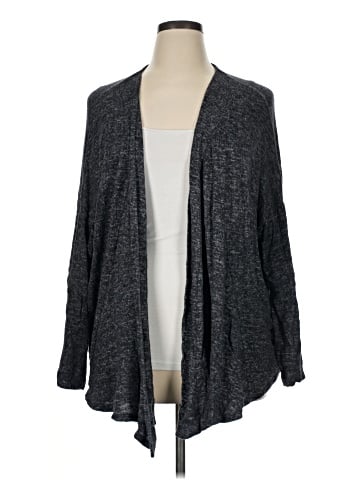 Bobeau Cardigan (view 1)