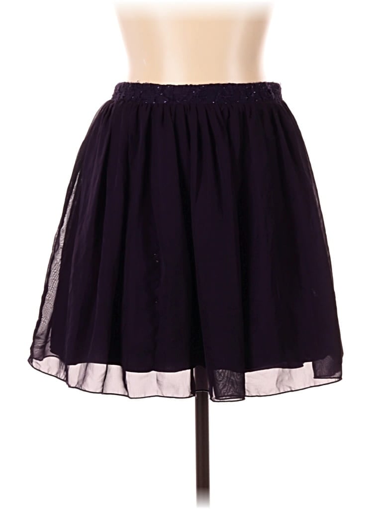 Pre-owned Speechless Casual Skirt In Purple