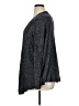 Bobeau Gray Cardigan Size XL - photo 5