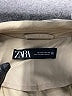 Zara Tan Trenchcoat Size S - photo 6