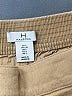 H By Halston Tan Linen Pants Size L - photo 7