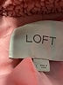 Ann Taylor LOFT 100% Polyester Pink Coat Size L - photo 6