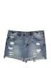 Forever 21 100% Cotton Blue Denim Shorts Size 28 waist - photo 1