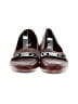 Munro American Burgundy Flats Size 9 1/2 - photo 2