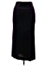 Jaclyn Smith Solid Black Purple Formal Skirt Size 18 - photo 2