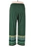 Susan Graver Print Green Casual Pants Size 2X - photo 2