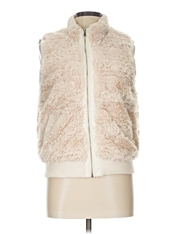Lemon Tart Faux Fur Vest (view 1)