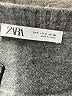 Zara Solid Gray Pullover Sweater Size S - photo 7