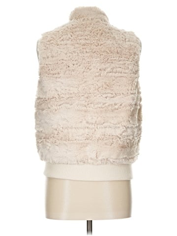 Lemon Tart Faux Fur Vest (view 2)