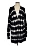 Sanctuary Tie-dye Black Cardigan Size S - photo 1