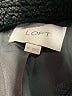 Ann Taylor LOFT 100% Polyester Black Coat Size M - photo 6