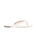 Kelly & Katie Ivory Flip Flops Size 11 - photo 1