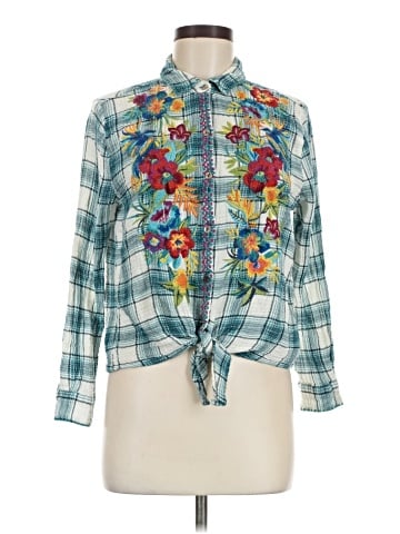 Johnny Was Long Sleeve Blouse (view 1)