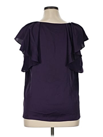 Worthington Short Sleeve Blouse (view 2)