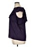 Worthington 100% Polyester Purple Short Sleeve Blouse Size XL - photo 5