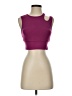 Lululemon Athletica Burgundy Tank Top Size 4 - photo 1