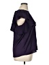 Worthington 100% Polyester Purple Short Sleeve Blouse Size XL - photo 4