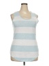 Lularoe Blue Tank Top Size 22 - 24 - photo 1