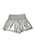 TCEC Metallic Silver Shorts Size M - photo 2