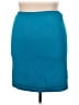 Grace Elements Solid Teal Casual Skirt Size 2X - photo 2