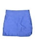 Rafaella Solid Blue Skort Size M - photo 1