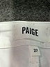 Paige Solid White Casual Pants Size 27 waist - photo 8