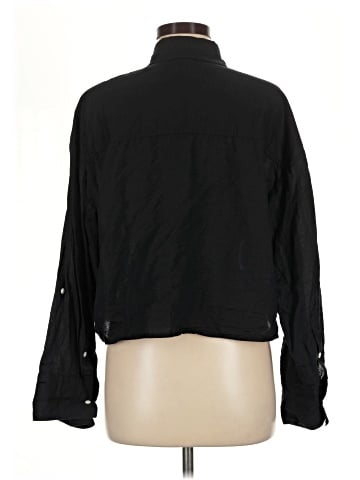 Madewell Straight-Hem Shirt in Linen-Cotton (view 2)