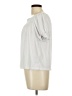 Ann Taylor LOFT Outlet White Short Sleeve Blouse Size L - photo 5