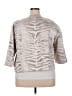 Lafayette 148 New York Silver Jacket Size XXL - photo 2