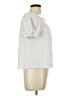 Ann Taylor LOFT Outlet White Short Sleeve Blouse Size L - photo 4