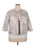 Lafayette 148 New York Silver Jacket Size XXL - photo 1