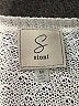 Sioni Polka Dots White Pullover Sweater Size M - photo 4