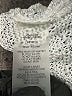Sioni Polka Dots White Pullover Sweater Size M - photo 5