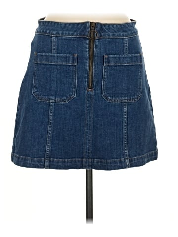 Madewell Denim Skirt (view 1)