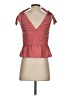 Express Pink Sleeveless Blouse Size XS - photo 2
