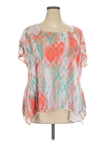 Cato Short Sleeve Blouse (view 1)
